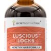 Extrato de Ervas Secrets of the Tribe - Fórmula Natural para Cabelos Saudáveis 4 OZ
