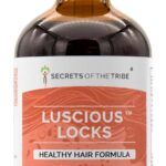 Extrato de Ervas Secrets of the Tribe - Fórmula Natural para Cabelos Saudáveis 4 OZ