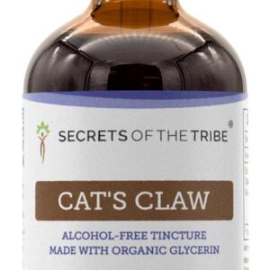 Extrato Líquido de Uncaria Tomentosa Sem Álcool - Fortaleça sua Saúde com Cat's Claw
