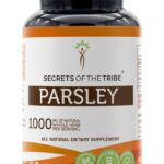 Parsley Secrets of the Tribe 120 Cápsulas - Suplemento Natural de Salsa para Saúde Digestiva e Antioxidante - 5