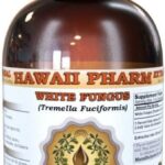 Extrato Líquido de Fungos Brancos (Tremella Fuciformis) - Suplemento Herbal 118ml Hawaii Pharm