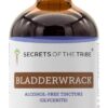 Tintura de Algas Marinhas Bladderwrack Secrets of the Tribe - Extração Sem Álcool e Alta Potência 4 OZ