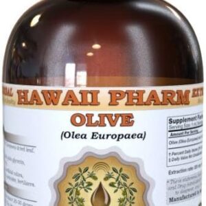 Extrato Líquido de Azeitona Hawaii Pharm - Tintureira Artesanal e Potente para Suporte Natural