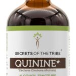 Extrato Líquido de Quina Secrets of the Tribe - 120ml de Casca de Cinchona 100% Natural e Sem Conservantes