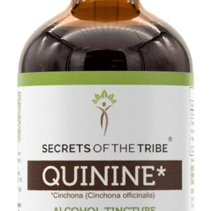 Extrato Líquido de Quina Secrets of the Tribe - 120ml de Casca de Cinchona 100% Natural e Sem Conservantes