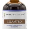 Extrato Líquido de Coentro Sem Álcool Secrets of the Tribe - Suplemento Natural para Bem-Estar Digestivo