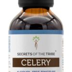 Tintura de Salsão Sem Álcool Secrets of the Tribe - Extrato Natural de Salsão (Apium graveolens) 120ml - 7