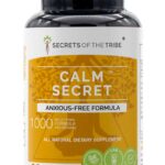 Secrets of the Tribe - Calm Secret 120 Cápsulas - Fórmula Herbal para Redução da Ansiedade - 6