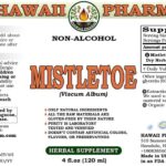 Extrato Líquido de Mistletoe Sem Álcool Hawaii Pharm - Suporte Natural e Artesanal para Saúde - 2