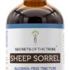 Extrato de Folha de Azedinha Sem Álcool Secrets of the Tribe - 120ml de Ervas Naturais e Potentes