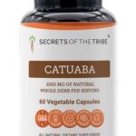 Catuaba Secrets of the Tribe 120 Cápsulas - Suporte Natural para Vitalidade e Energia - 6