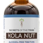 Extrato de Noz de Kola Sem Álcool Secrets of the Tribe - 120ml - Energizante Natural e Antioxidante