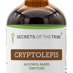 Extrato de Criptolepis Secrets of the Tribe - Tintura Natural de Alta Potência 118ml