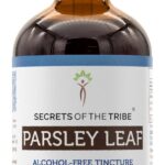 Extrato Líquido de Folha de Salsa Sem Álcool Secrets of the Tribe - Suporte Natural à Saúde e Bem-Estar