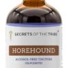 Extrato Líquido de Horehound Sem Álcool Secrets of the Tribe - 120ml de Erva Secas e Natural
