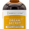 Secrets of the Tribe - Dream Secret 120ml - Fórmula para Sono Reparador com Extrato Herbal