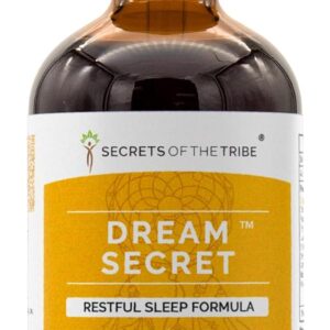 Extrato Sem Álcool Secrets of the Tribe - Fórmula Natural para Sono Tranquilo com Valeriana e Flores