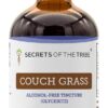 Extrato de Grama de Couch Sem Álcool Secrets of the Tribe - 120ml de Raiz Secas para Saúde Natural