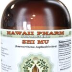 Extrato Liquido de Zhi Mu Hawaii Pharm - Suporte Natural e Eficaz para Saúde Geral 60ml