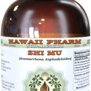 Extrato Liquido de Zhi Mu Hawaii Pharm - Suporte Natural e Eficaz para Saúde Geral 60ml
