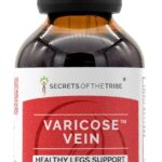 Tinture Herbal Secrets of the Tribe - Extrato Natural para Suporte à Saúde das Pernas com Gengibre e Castanha da Índia 120ml - 7