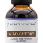 Extrato Líquido de Cereja Selvagem Sem Álcool Secrets of the Tribe - 120ml para Saúde Natural - 7