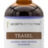 Extrato Líquido de Teasel Sem Álcool Secrets of the Tribe - 120ml - Natural e Purificado