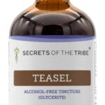 Extrato Líquido de Teasel Sem Álcool Secrets of the Tribe - 120ml - Natural e Purificado