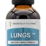 Extrato Glicerinado Sem Álcool Secrets of the Tribe - Fórmula para Saúde Pulmonar com Ervas Naturais - 7