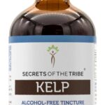 Extrato Líquido de Kelp Alcohol-Free Secrets of the Tribe - Suporte Nutricional Natural e Rico em Nutrientes