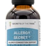 Extrato Natural Sem Álcool Secrets of the Tribe - Suporte para Alergias e Congestão Respiratória - 7