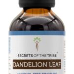 Extrato Líquido de Folha de Dente-de-Leão Orgânico Sem Álcool - 120ml Secrets of the Tribe - 7
