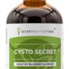 Cysto Secret Secrets of the Tribe - Extrato Herbal Sem Álcool para Saúde da Bexiga 120ml