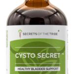Cysto Secret Secrets of the Tribe - Extrato Herbal Sem Álcool para Saúde da Bexiga 120ml