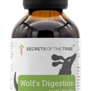 Wolf's Digestion - Suplemento Herbal Natural para Cães - Suporte à Digestão Saudável
