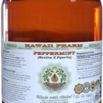 Extrato Líquido de Hortelã-Pimenta Hawaii Pharm - Sem Álcool, Potência Máxima e Fórmula Natural - 5