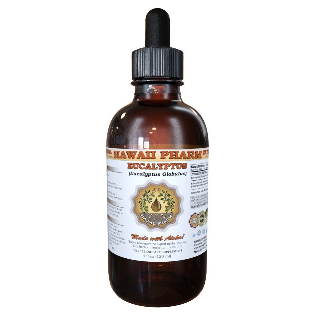 Extrato Líquido de Eucalipto (Eucalyptus Globulus) 60ml – Potente e Natural para Saúde Respiratória