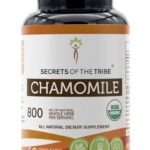 Cápsulas de Camomila Orgânica Secrets of the Tribe - Suporte Natural para Relaxamento e Bem-Estar Diário - 7