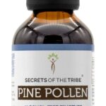 Extrato de Pólen de Pinheiro Sem Álcool Secrets of the Tribe - 120ml de Pureza Natural e Qualidade Superior - 6