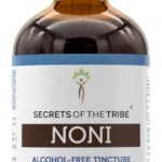 Extrato Líquido de Noni Sem Álcool Secrets of the Tribe - 100% Natural e Sem Aditivos