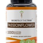 Passiflora Incarnata - Flor da Paixão 1000mg - 120 Cápsulas Secrets of the Tribe para Relaxamento e Bem-Estar - 5