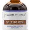 Extrato Líquido Huang Qin sem Álcool - Suplemento Natural de Raiz de Scutellaria 120ml