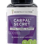 Secrets of the Tribe - Carpal Secret 120 Cápsulas - Suporte Natural para Síndrome do Túnel do Carpo - 6