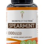 Cápsulas de Hortelã-Pimenta Secrets of the Tribe 1000mg - Suporte Hormonal Feminino Natural - 5