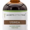 Tinture de Usnea Secrets of the Tribe - Extrato de Liquens Secos 120ml - Produto Natural e Potente