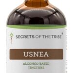 Tinture de Usnea Secrets of the Tribe - Extrato de Liquens Secos 120ml - Produto Natural e Potente