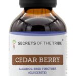 Extrato Líquido de Berries de Cedro Sem Álcool - Suporte Natural com Juniperus monosperma - 2