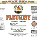 Extrato Líquido Sem Álcool de Raiz de Pleurisy Hawaii Pharm - Suplemento Natural 60ml - 2