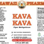 Tintura de Raiz de Kava Kava (Piper Methysticum) - Extração Líquida Natural e Vegana de 60ml - 2