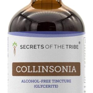 Extrato de Raiz de Stoneroot Colinsonia Canadensis - Tinture Sem Álcool 120ml
